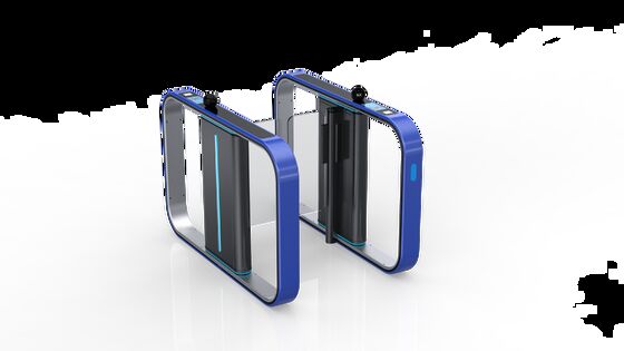 Cổng xoay tốc độ Apex LA3220 kiểm soát lối đi thông minh