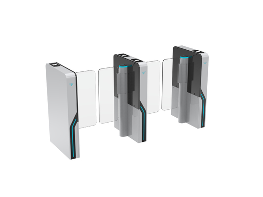 Mua Kiểm soát truy cập Điện tử sang trọng Dc không chải động cơ swing barrier Turntile cho tòa nhà văn phòng online manufacture