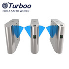 Mua SUS304 Flap Barrier Turnstile Điện tử cho Bể bơi / Nhà vệ sinh online manufacture