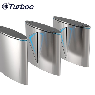 Mua SUS304 Flap Barrier Turnstile Gate Dấu vân tay nhận dạng khuôn mặt RFID cho khách sạn văn phòng online manufacture