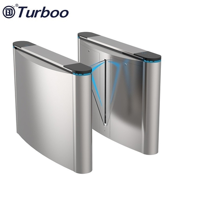 Mua Kiểm soát truy cập dành cho người đi bộ Cổng rào cản cửa xoay với nhận dạng khuôn mặt vân tay online manufacture