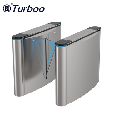Mua Kiểm soát truy cập Flap Barrier RS485 Flap Turnstile Gate cho tòa nhà văn phòng online manufacture
