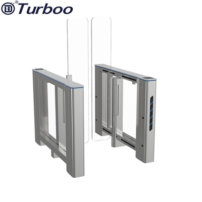 RFID Access Control High Glass Speed Gate Turnstile with High Security for Office Building