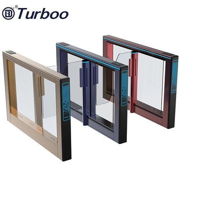 Mua Cổng quay tốc độ 200V AC với động cơ không chổi than cánh tay acrylic cho tòa nhà văn phòng online manufacture