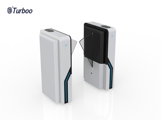 Mua Hàng rào thủy tinh Vòng eo cao Turnstile Flap Barrier Turnstile Arm với ánh sáng online manufacture