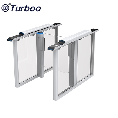 Mua Bảo vệ cổng an ninh văn phòng mỏng bền với cánh tay bằng kính cường lực / acrylic online manufacture
