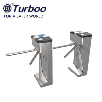 Automatic Security Tripod Turnstile Gate Supermarket RFID System Drop Arm Turnstile Gate