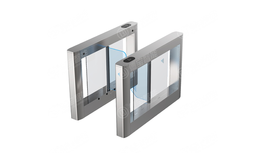 Mua Qr Code Reader Swing Turnstile Barrier Access Control Cổng rào cản người đi bộ cho khu dân cư online manufacture