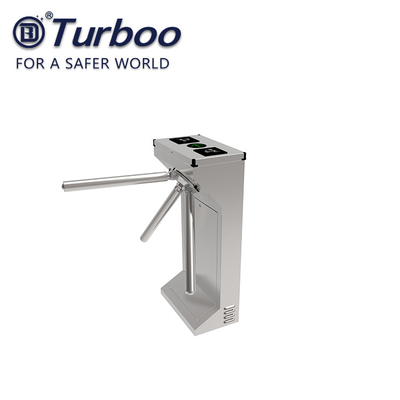 Mua Motorized Compact Tripod Turnstile Gate Stainless Steel RS485 Kiểm soát truy cập an ninh online manufacture