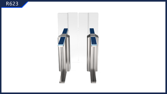 Mua 550mm Full Height Turnstile Gate Không chải máy servo Core Pedestrian Barrier Gate online manufacture