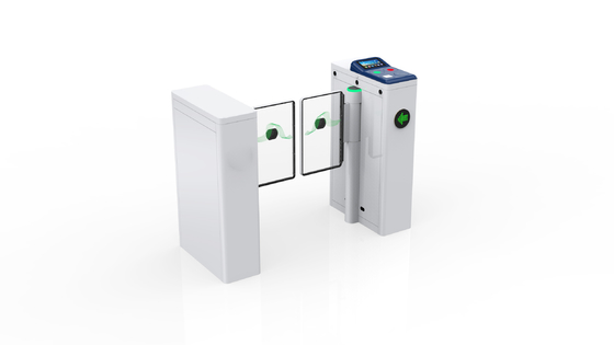 Mua Màn hình LED Flap Swing Barrier Gate Speed Gate Turnstile Với RFID / Nhận dạng khuôn mặt online manufacture