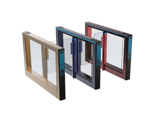 Mua Thép tự động Electronic Turntile An toàn Nhận dạng khuôn mặt Kiểm soát chống nước Swing Barrier Gate LA3217 online manufacture