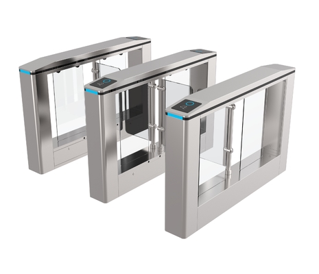 35p/m Stainless Steel Automatic Swing Gate Opener K324 Automatic Control with TCP/IP/RS485 Interface