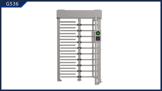 Mua Phòng kiểm soát an ninh truy cập toàn chiều cao cổng quay cổng mã QR cho nhà tù / khu phố 220V đầu vào online manufacture