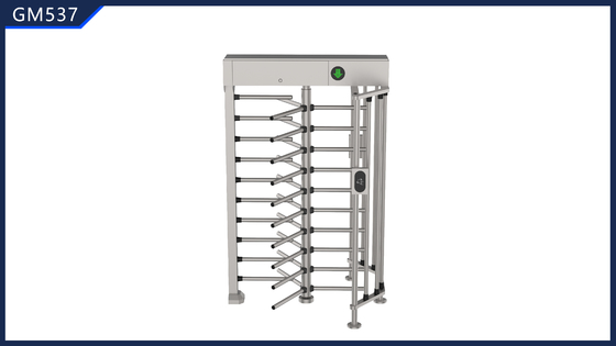 Mua Thiết kế mới Không hàn cửa an ninh người đi bộ toàn chiều cao cửa quay online manufacture