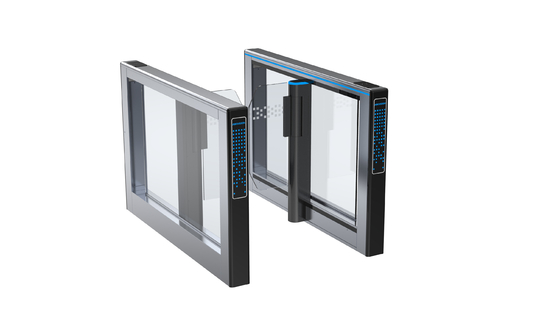 Mua Mã QR cửa tốc độ người đi bộ và động cơ servo không chải 24V cho lối vào cộng đồng online manufacture