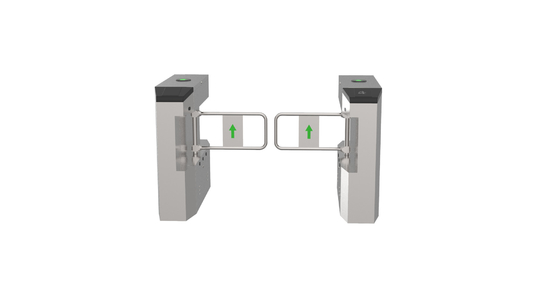 Mua Cảm biến hồng ngoại cho phép kiểm soát truy cập Swing Gate cho siêu thị tự phục vụ phòng tập thể dục online manufacture