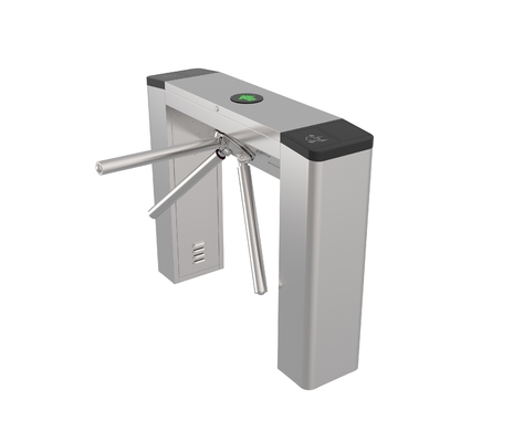 Mua Cửa quay bộ ba chân RFID mã QR bán tự động để kiểm soát truy cập an toàn online manufacture