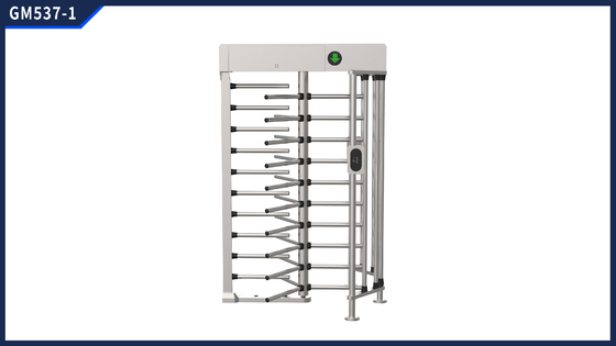 Mua 304 thép không gỉ cửa quay cao đầy đủ với máy đọc QR RFID online manufacture