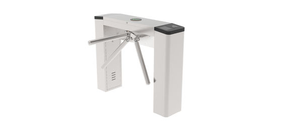Mua 304 SUS Hairline 400 Cửa quay chân ba chân bán tự động với hệ thống kiểm soát truy cập an ninh RFID online manufacture