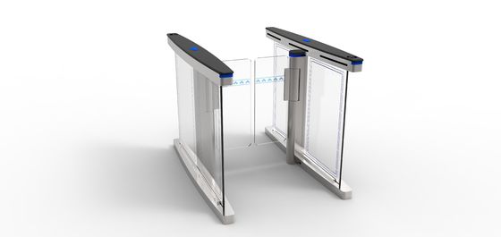 Mua Cổng quay của khách sạn Swing Cổng quay bằng kính động cơ Servo không chổi than DC online manufacture