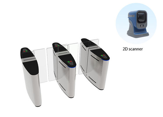 Mua Cổng điều khiển truy cập tốc độ trượt với chức năng nhận dạng vân tay / nhận diện khuôn mặt online manufacture
