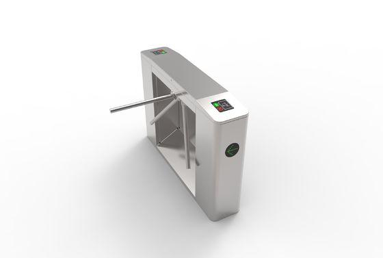 Mua Kiểm soát truy cập chiều cao eo người đi bộ Turnstile Barrier Thép không gỉ dày 1,5mm online manufacture