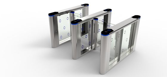 Mua Cổng vào văn phòng có chiều rộng 600mm Cổng quay bằng kính có đầu đọc thẻ online manufacture