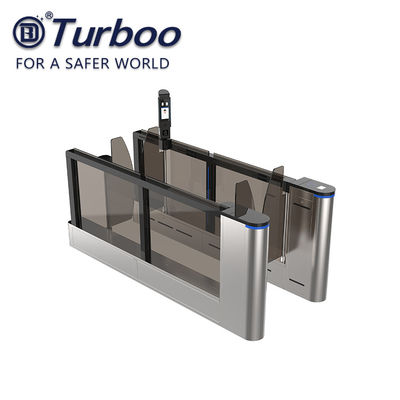 Mua Chiều rộng 600mm Nhận dạng khuôn mặt Swing Barrier Turnstile RS485 online manufacture