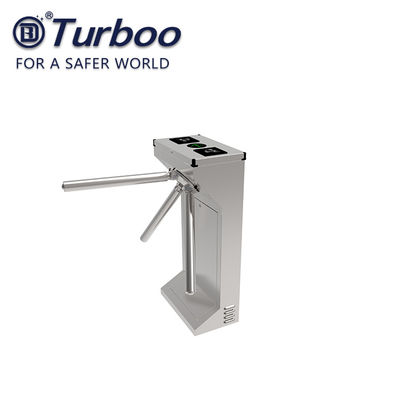 Mua Thép không gỉ Bảo mật vân tay RFID chân máy Cổng quay 100-240V Kiểm soát truy cập online manufacture