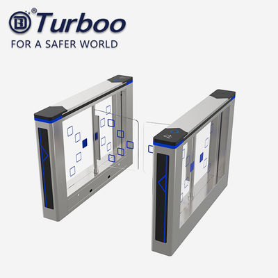 Mua Cổng rào chắn dành cho người đi bộ 35w Turnstile 100-240V Pass Chiều rộng 600-900mm với động cơ chải online manufacture