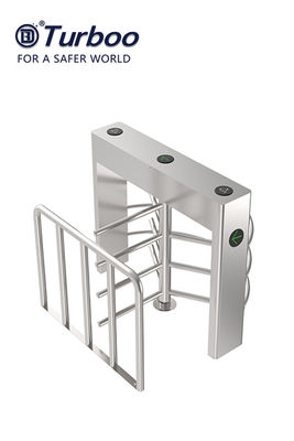 Mua Kiểm soát truy cập Turnstile nửa chiều cao / Turnstile bảo mật không gỉ 304 online manufacture