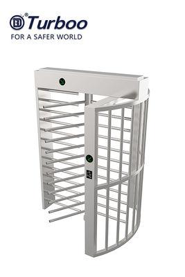 Mua Cổng thép không gỉ chiều cao đầy đủ 24,3 Bảo mật Cổng quay chiều cao đầy đủ Cửa quay cho người đi bộ online manufacture