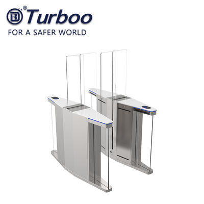 Mua Kính cường lực Một nửa chiều cao Cổng tốc độ cửa quay Bảo mật Rfid Đầu đọc thẻ online manufacture
