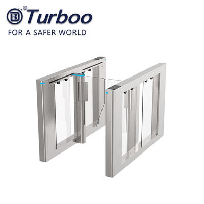 Mua Hệ thống thông minh tự động động cơ không chổi than 10MM Acrylic Office Gates online manufacture