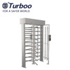 Mua Đầu đọc thẻ RFID Chiều cao đầy đủ, Cổng quay vòng bảo mật SUS304 240V online manufacture