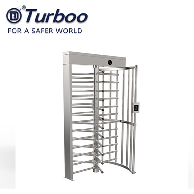 Mua RFID Nhận dạng khuôn mặt Người đi bộ Chiều cao toàn bộ Cửa quay Điều khiển truy cập SUS304 Cổng chiều cao đầy đủ Cổng 24 Chiều cao đầy đủ online manufacture