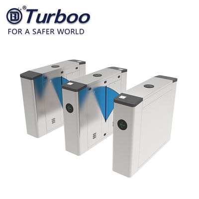 Mua Fingerprint Flap Barrier Gate / Hệ thống rào cản truy cập Chức năng Tự động Thiết lập lại online manufacture