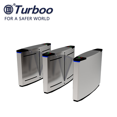Mua Thép không gỉ CE được phê duyệt eo cao thủy tinh hữu cơ flap rào cản cổng IR cảm biến cho người đi bộ truy cập an toàn online manufacture