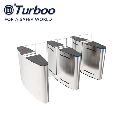 Mua TCP IP R485 Cổng rào cản người đi bộ Kiểm soát truy cập Cổng rào cản trượt tự động online manufacture