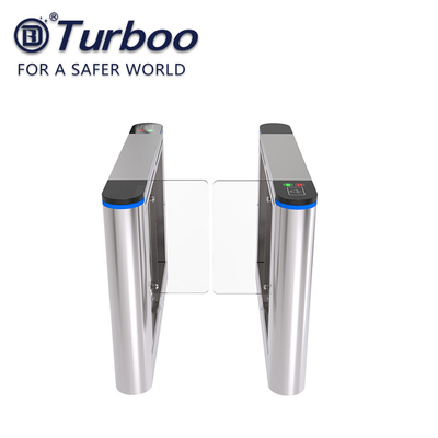 Mua Vân tay dành cho người đi bộ Swing Gate Thiết bị đọc thẻ RFID Chống nhòe cơ cấu online manufacture