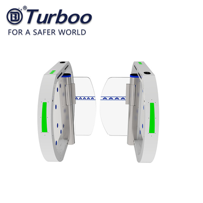 Mua Thiết kế mới sơn trắng Cổng xoay tốc độ cao tự động Cửa quay dành cho người đi bộ Cổng vào văn phòng online manufacture