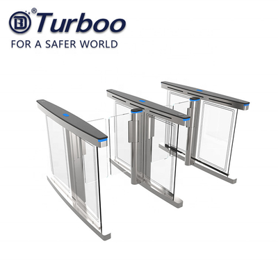 Mua Tòa nhà văn phòng Turnstiles Kích thước nhỏ Turnstiles quang Swing Barrier Gate online manufacture