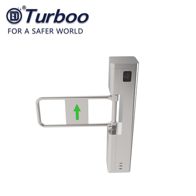 Mua Kiểm soát ra vào Cổng Turnstile Cổng Liên hệ khô Vật liệu cánh tay ESD SUS304 100-240V online manufacture