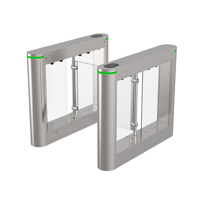Mua Tốc độ nhanh 0,2 giây Swing Barrier Gate Tiếp xúc khô với đầu đọc thẻ Rfid online manufacture