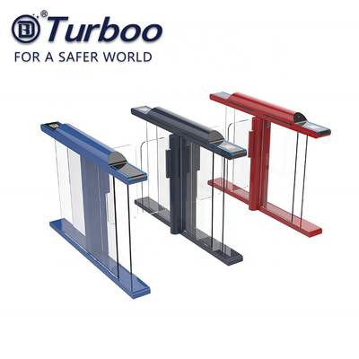 Mua Cổng xoay RFID Swing Tiếp xúc khô Tiếp xúc khô 120w Với đầu đọc thẻ online manufacture
