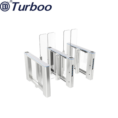 Mua Cổng rào an ninh văn phòng bằng kính có chiều cao 1,7m với thân bằng đá cẩm thạch / kính online manufacture