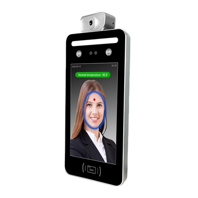 Mua Đầu đọc thẻ ID IC Màn hình quay nhận dạng khuôn mặt Android với máy dò nhiệt độ online manufacture