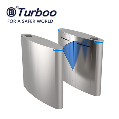 Mua Hệ thống cổng xoay có thể thu vào SUS304 Barrie RFID chiều cao vòng eo online manufacture
