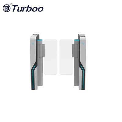 Thiết kế nhỏ gọn Cổng tốc độ Cửa quay Tòa nhà văn phòng Cổng xoay dành cho người đi bộ AC100-240V
